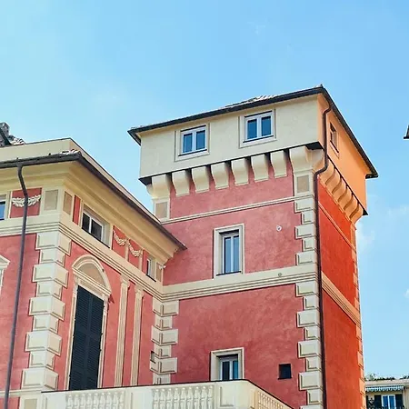 Apartment Brand New With Seaview & Private Parking Genoa