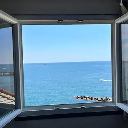 Brand New With Seaview & Private Parking Apartment Genoa